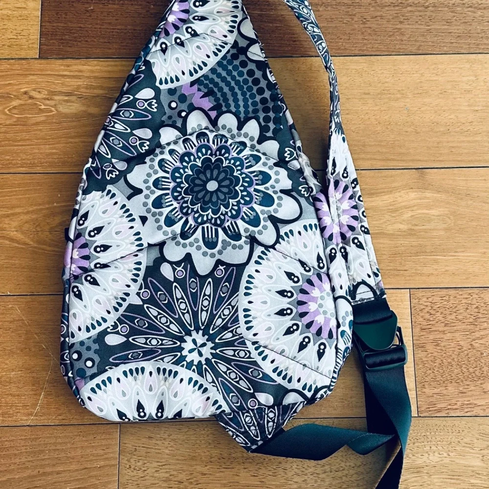 VERA BRADLEY Fabric Sling Back Pack - Picture 6 of 6